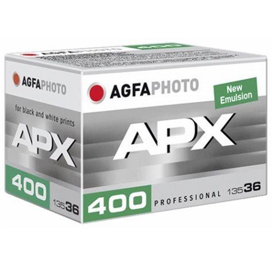 Photo film - Agfa pan APX 400 - 6FR400