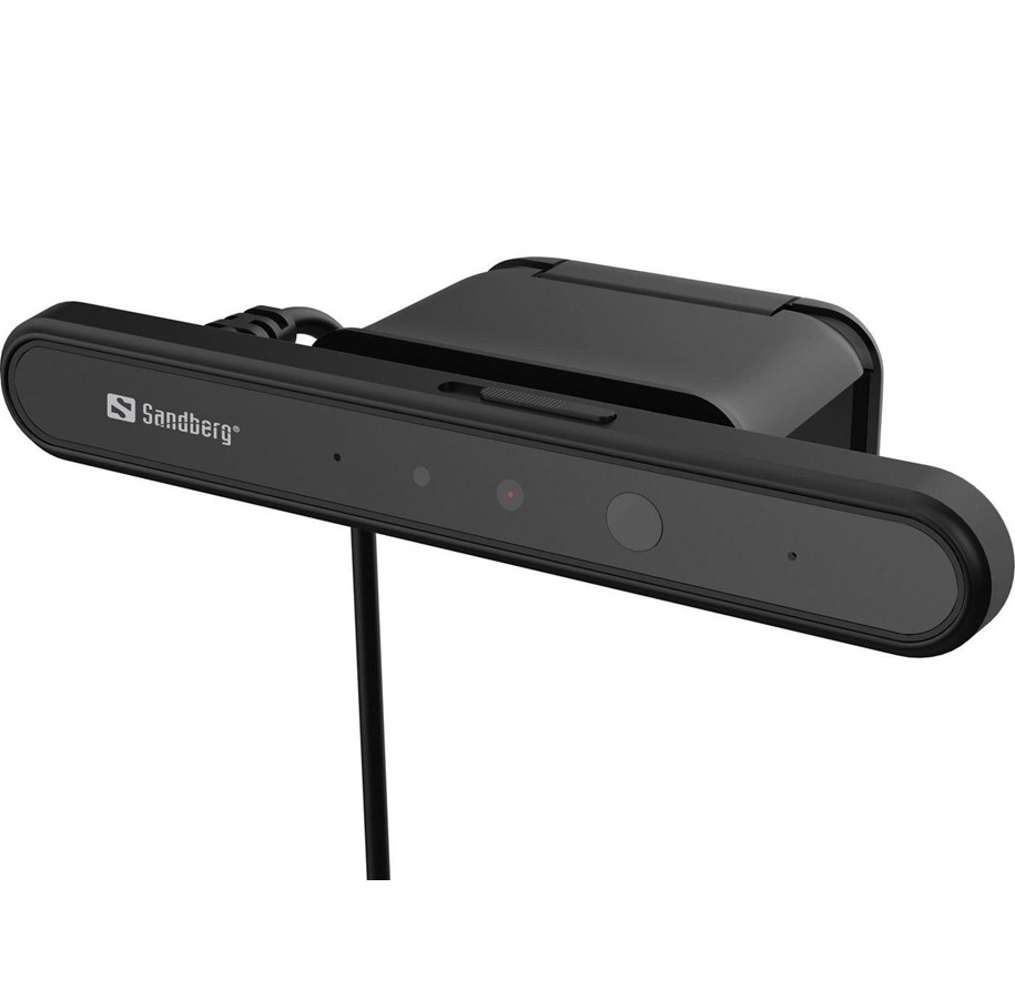 Webcams - Sandberg Face-ID Webcam 1080p - 134-36