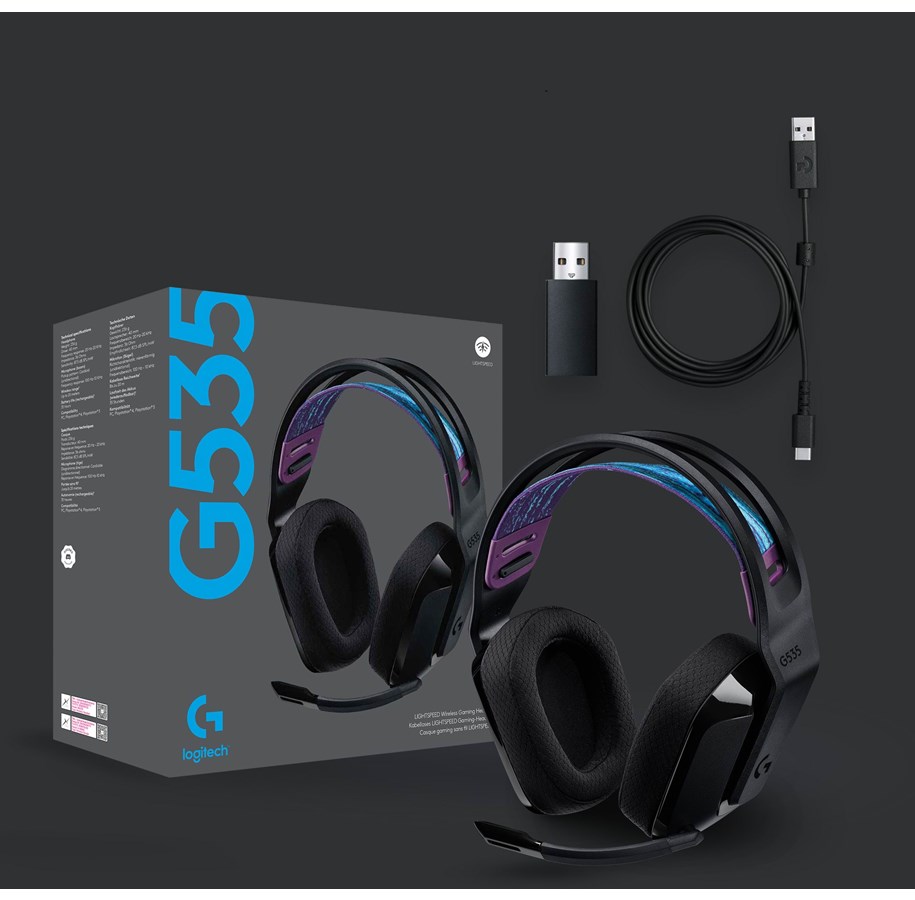 Logitech G535 LIGHTSPEED Wireless Headset | Günstig