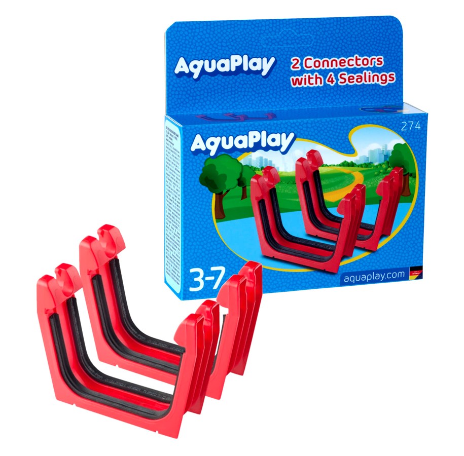 Wasserspielzeug - Aquaplay Verbindung + Dichtung 2x - 8700000274