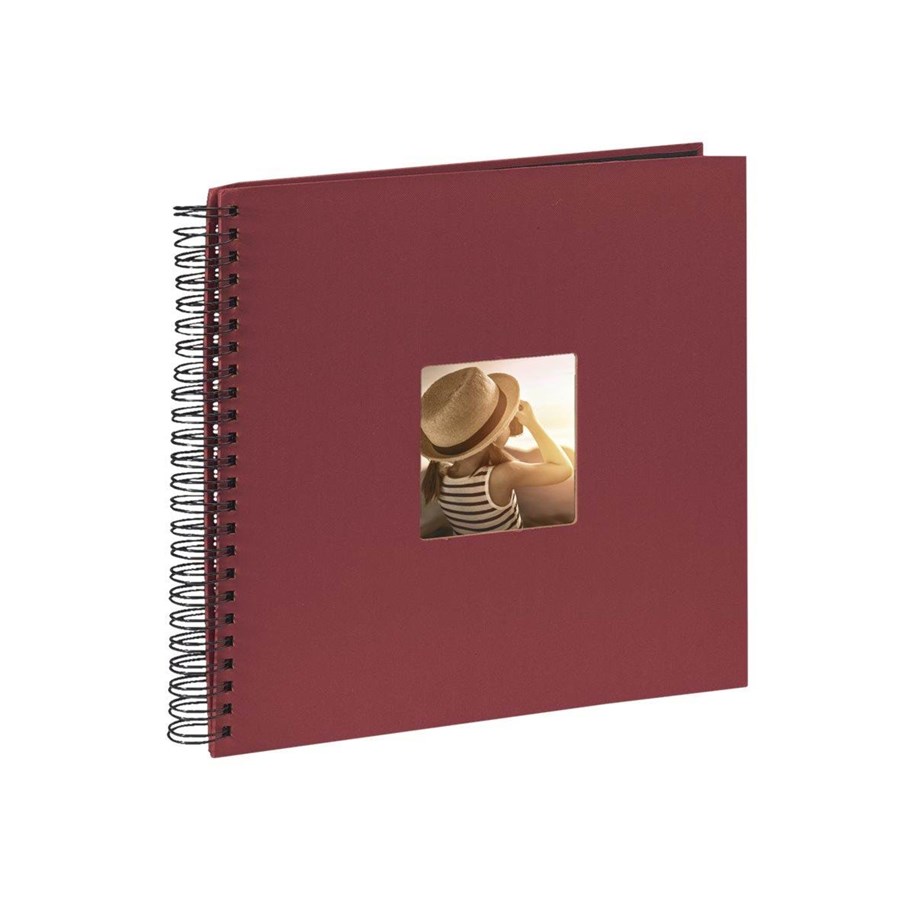 Fotoalbum & Archivierung - Hama Spiral Bound "Fine Art" - 090144