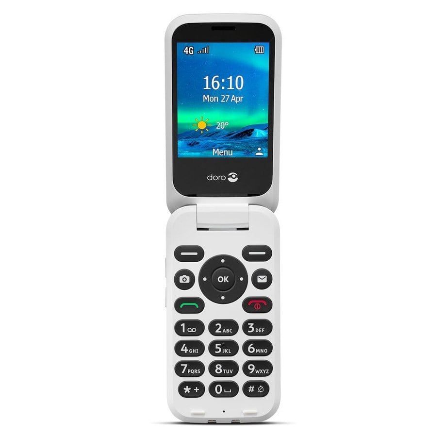 Handys & Smartphones - Doro 6820 4G - Black - 380496