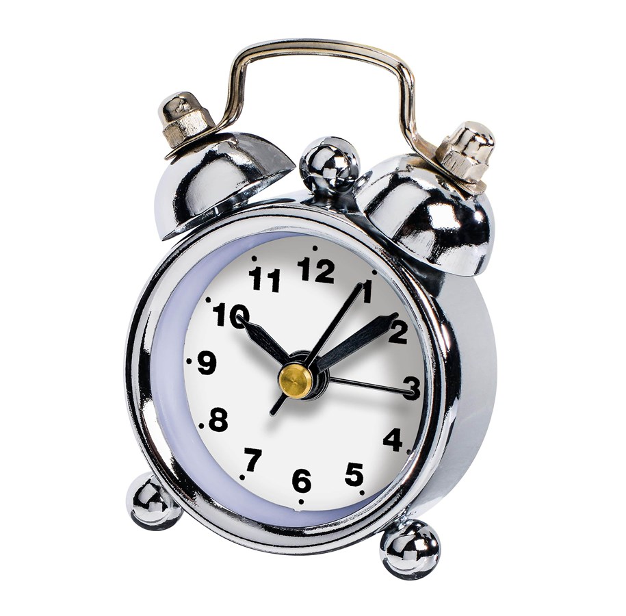Einrichtung - Hama "Nostalgia" Alarm Clock Mini white - 00186393