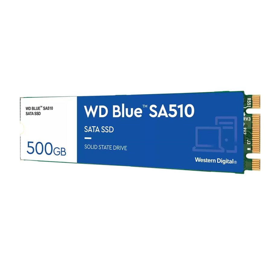 SSD - SANDISK WD Blue SA510 SSD - 500GB - SATA-600 - M.2 2280 *DEMO* - WDS500G3B0B