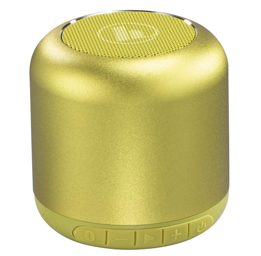 Portable/Bluetooth Speakers - Hama Bluetooth "Drum 2.0" Loudspeaker 3.5 W yellow-green - 188214