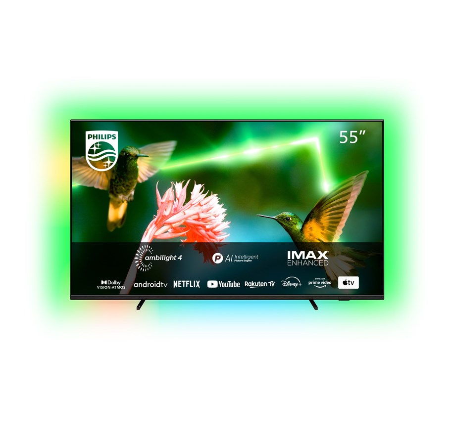 Flachbild TV - Philips 55" Flachbild TV 55PML9507/12 - Ambilight Ambilight - 55PML9507/12