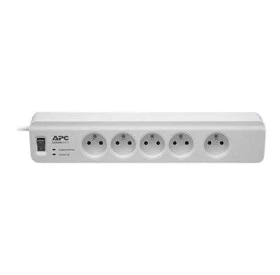 Stromkabel (Extern) - APC SurgeArrest Essential 5 outlets 230V France/Belgium Type E 1.8M - PM5-FR