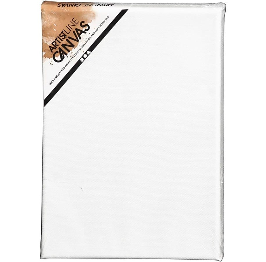 Hobby-Zubehör - Creativ Company Artistline Canvas 18x24cm - 257030