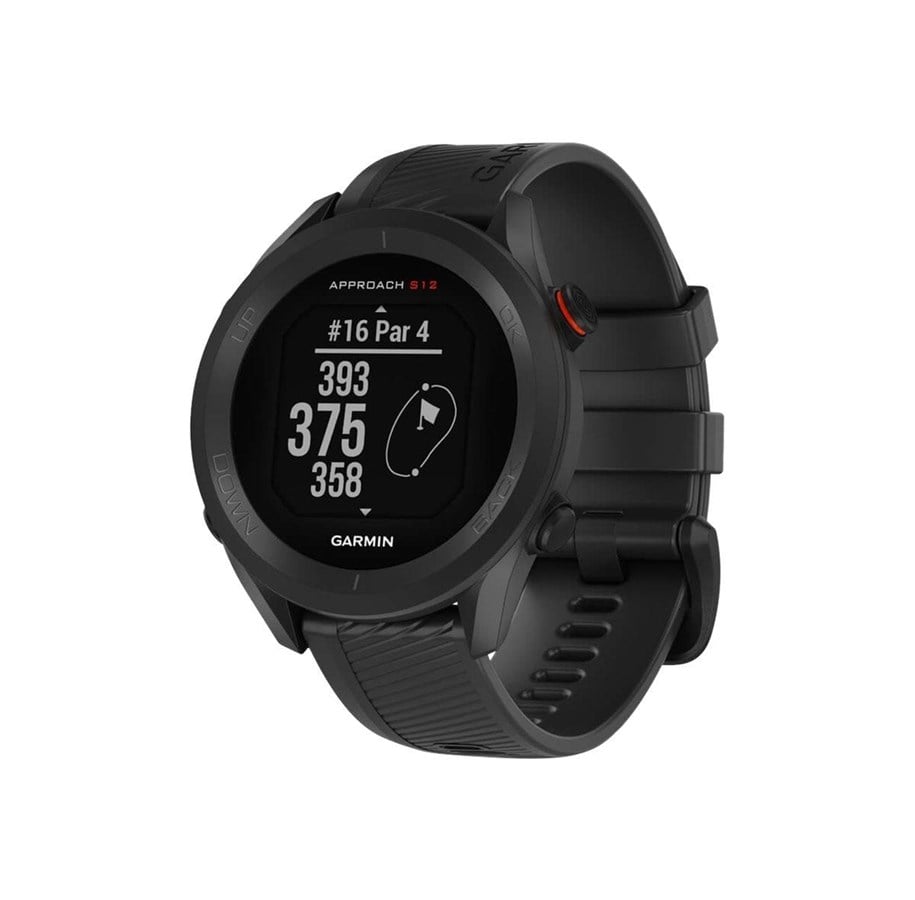 Smartwatches, Pulsuhren, Sportuhren & Schrittzähler - Garmin Approach S12 - 010-02472-10