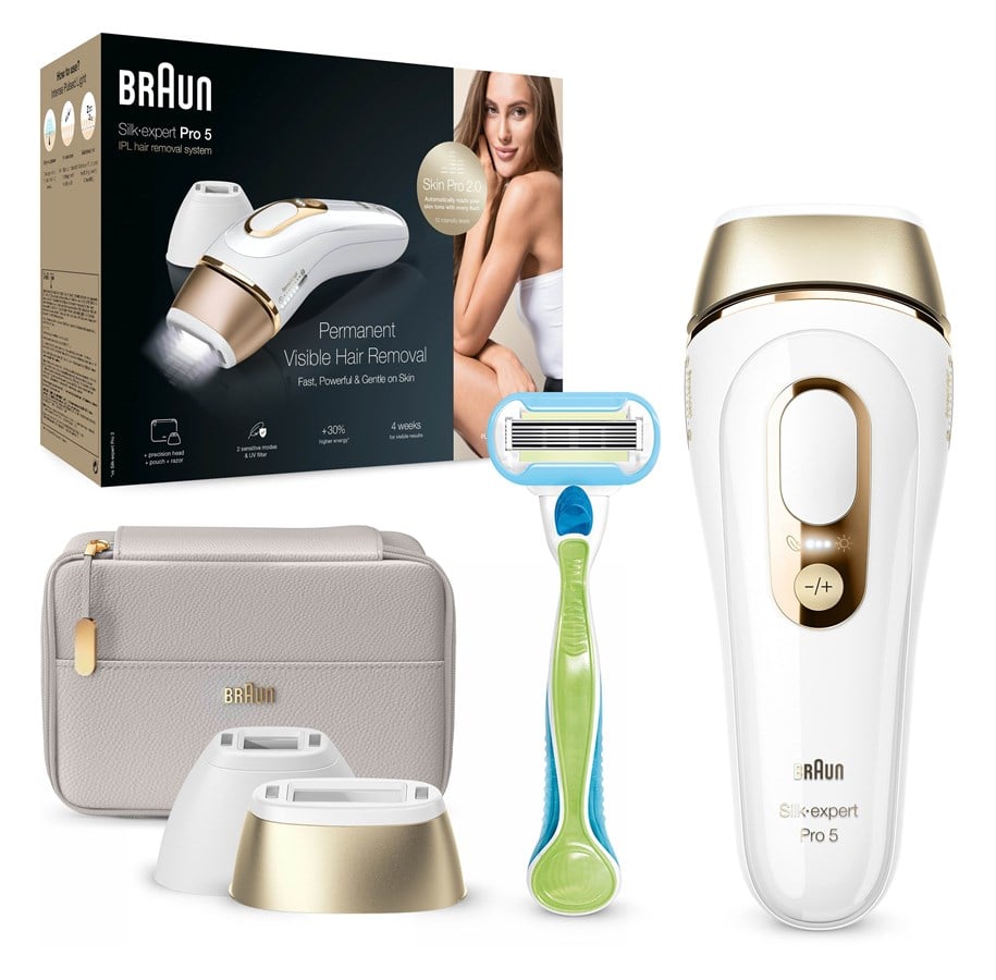 Epilierer - Braun Lichtepilator (IPL) Silk-expert Pro IPL PL5154 - 4210201412649