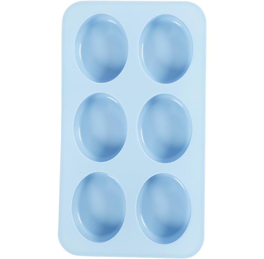 Kunst & Handwerk Ausstattung - Creativ Company Silicone Molds Light Blue 100ml - 371810