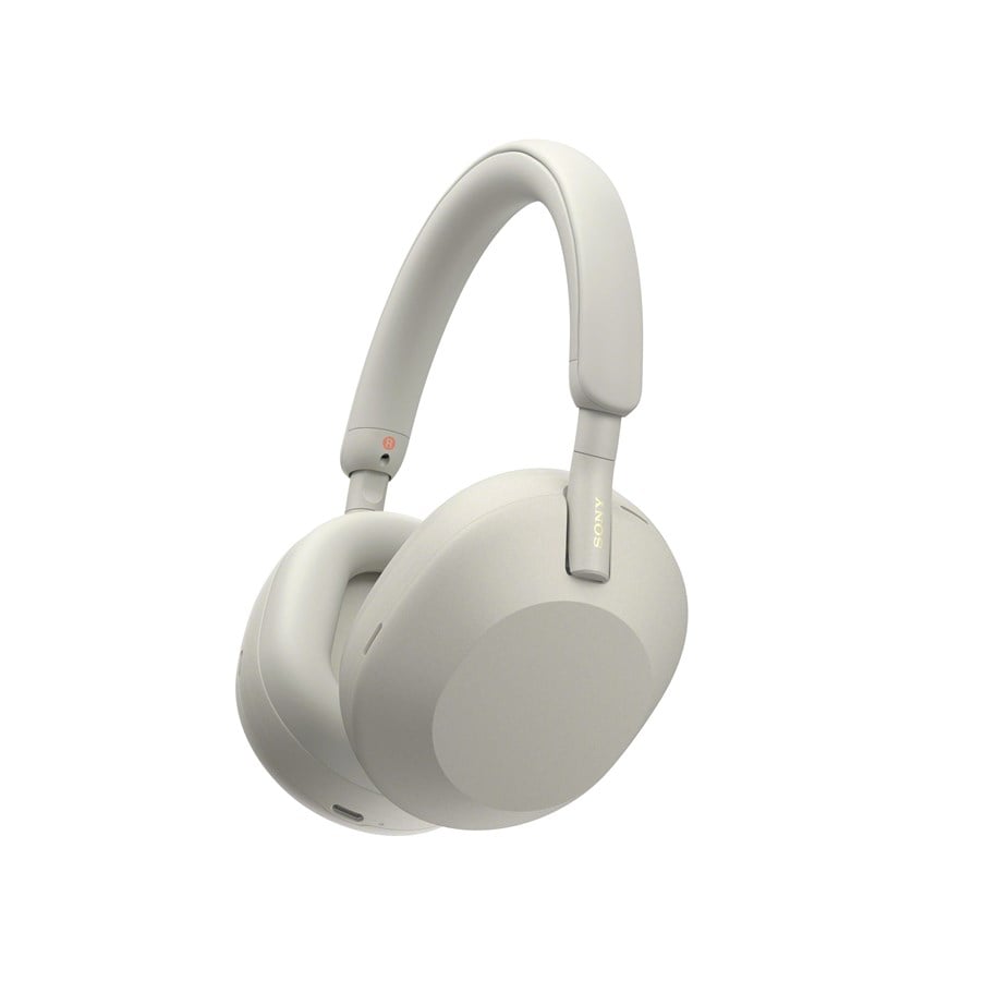 Kopfhörer/Headsets - Sony WH-1000XM5 - Silver - WH1000XM5S.CE7