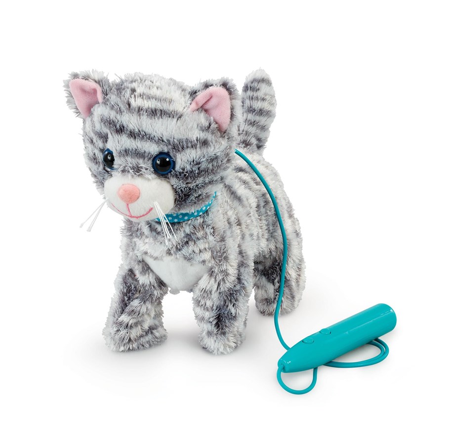 Plush - Happy Pets Walk Along Cat - 31511164