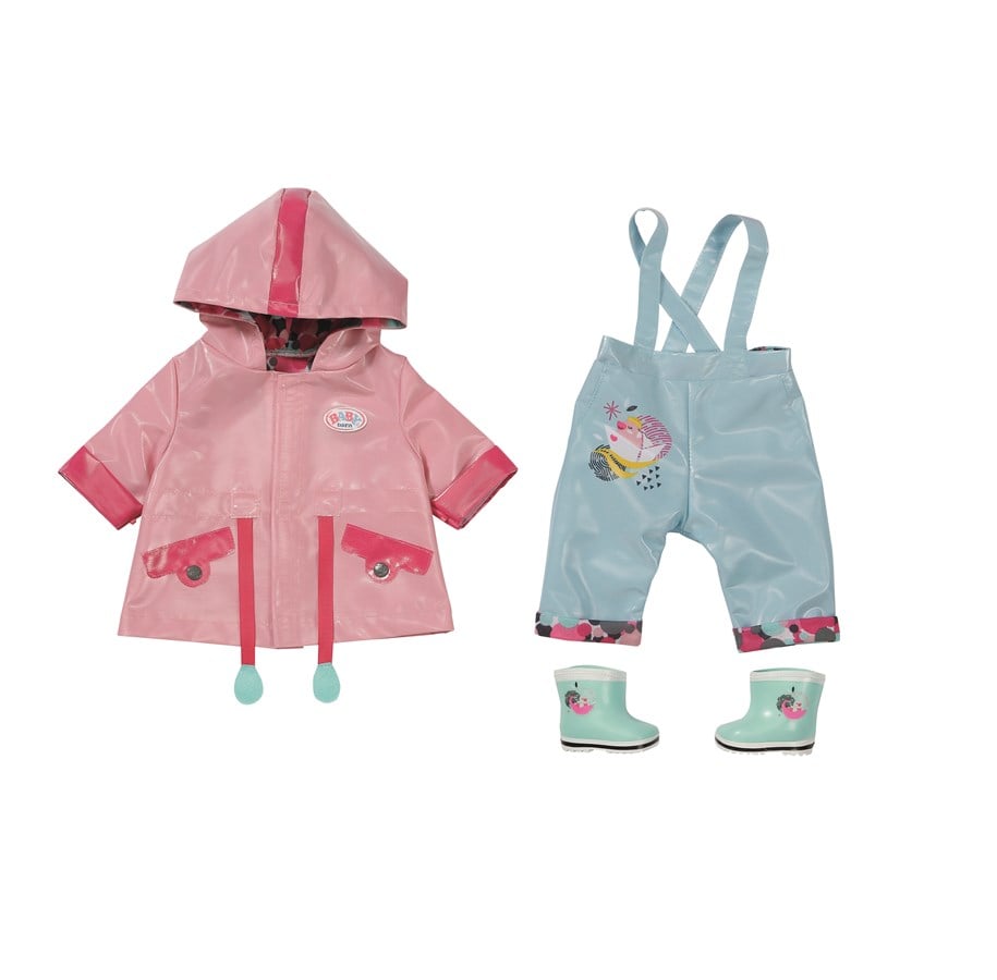 Dolls & Accessories - Baby Born Deluxe Regen Set 43cm - 832578