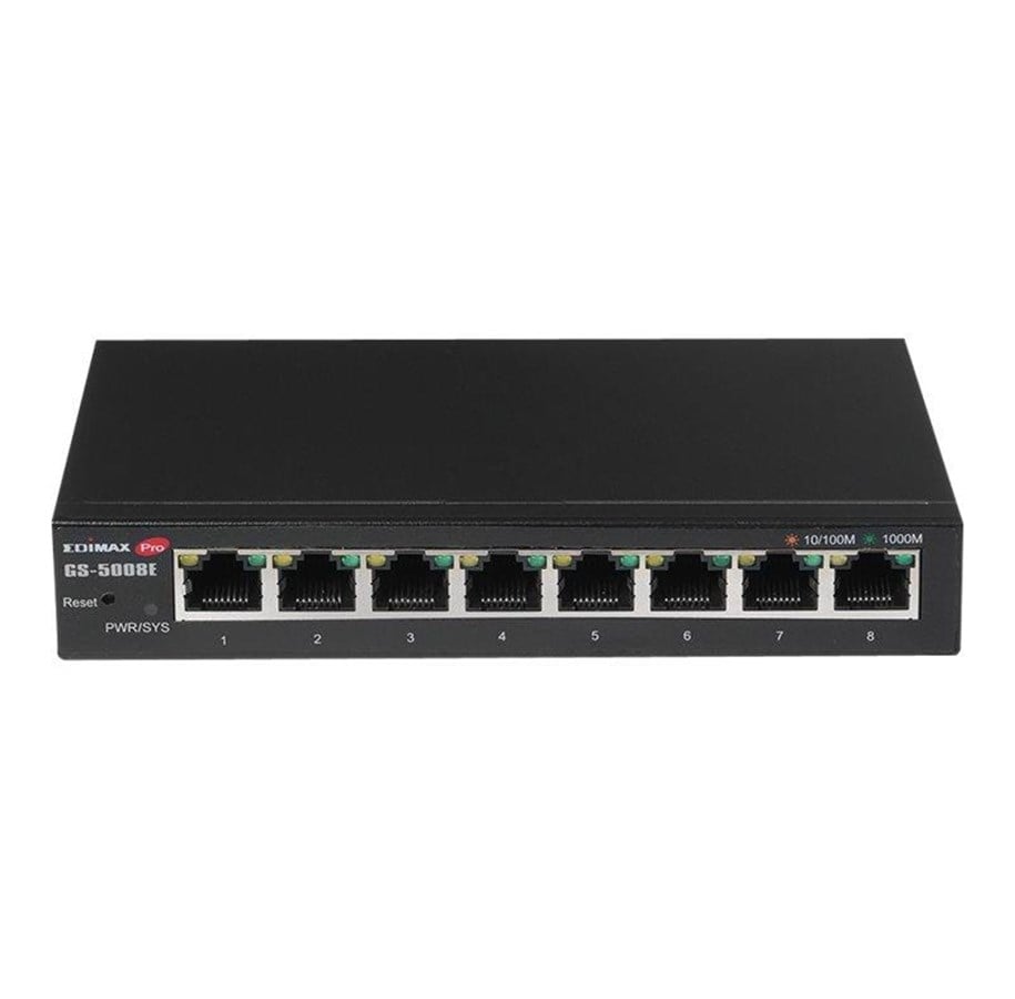 Switches - Edimax Pro - GS-5008E