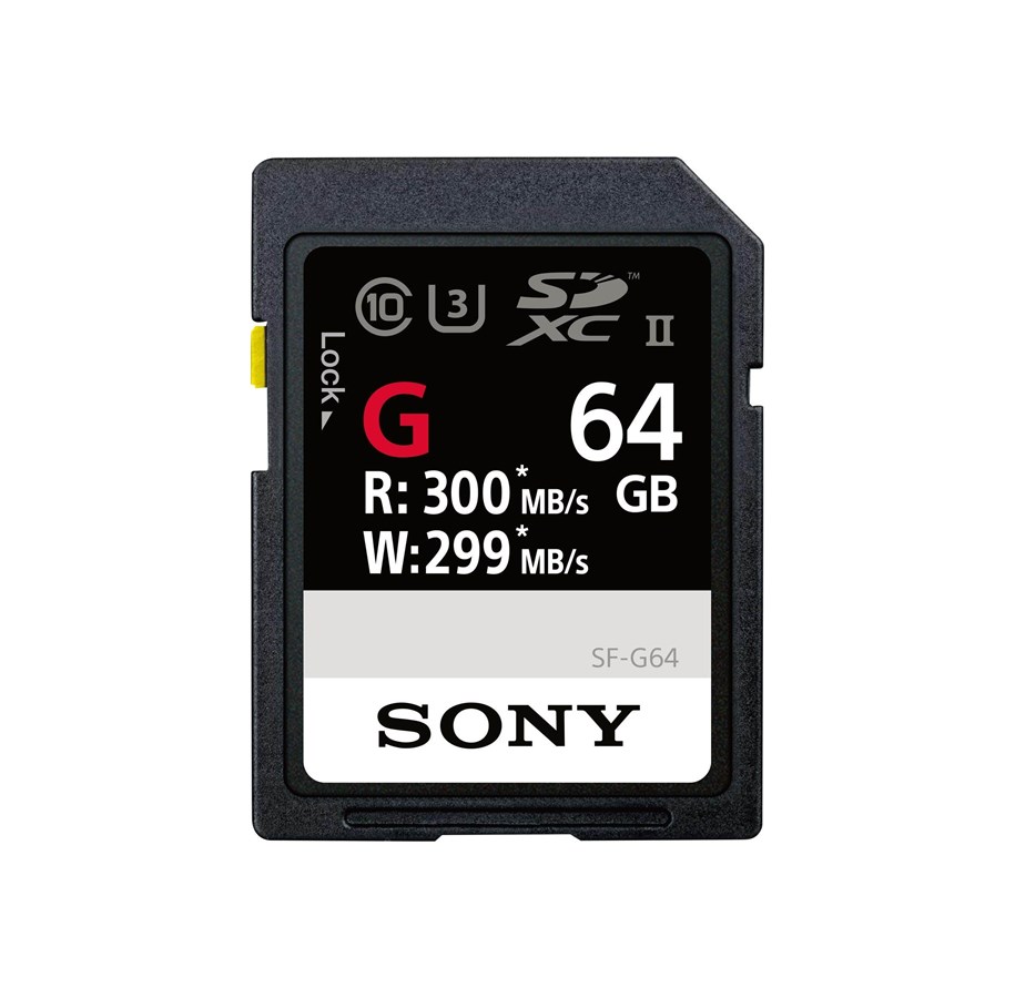 Speicherkarten - Sony SF-G Series SF-G64 64GB - SF64TG
