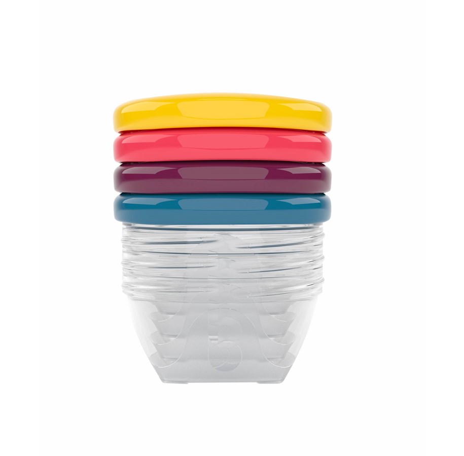 Babypflege - Babymoov Babybols - 4x 120ml - A004307