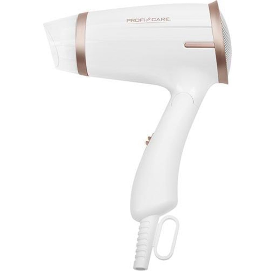 Epilierer - ProfiCare PC-HT 3009 - hairdryer - white/champagne - 4006160300901