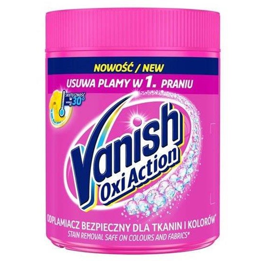 Reinigung - VANISH Oxi Action Pink 470 g - 37BC01724