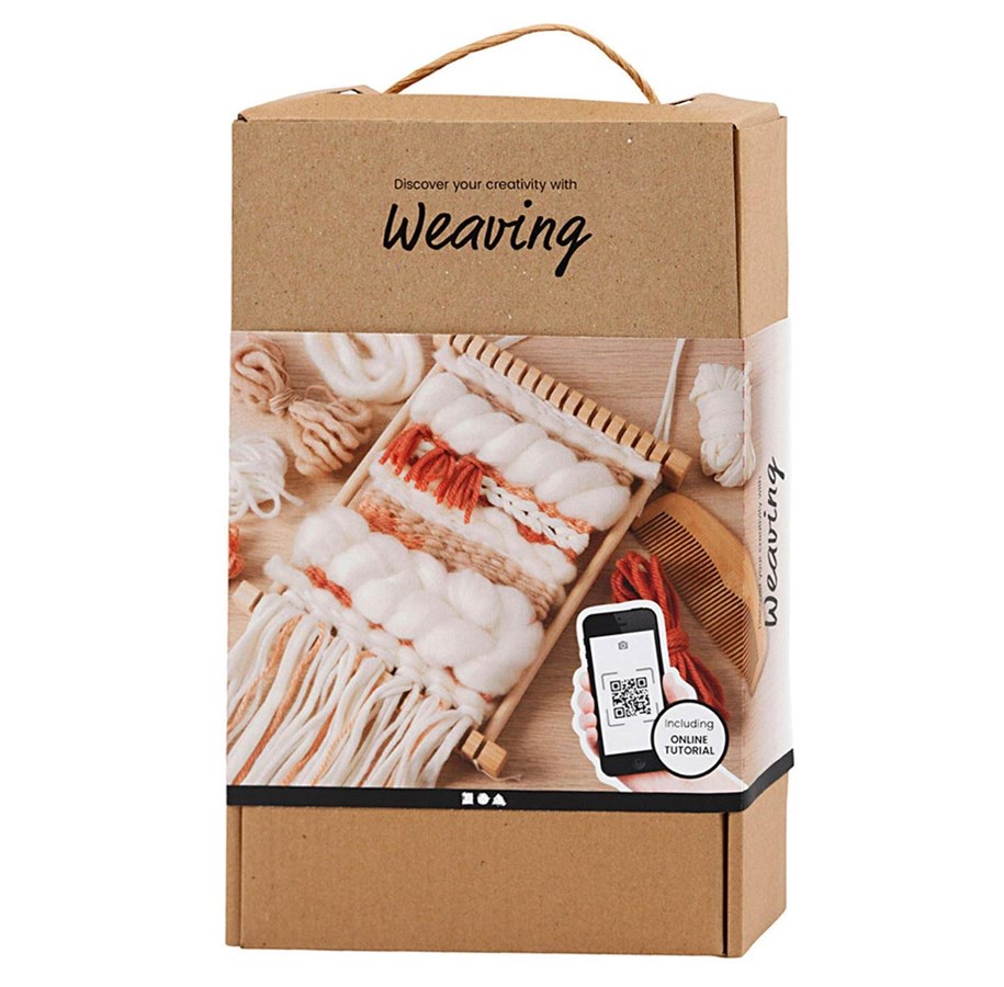 Kunst & Handwerk Ausstattung - Creativ Company Discover Weaving Kit - 42301
