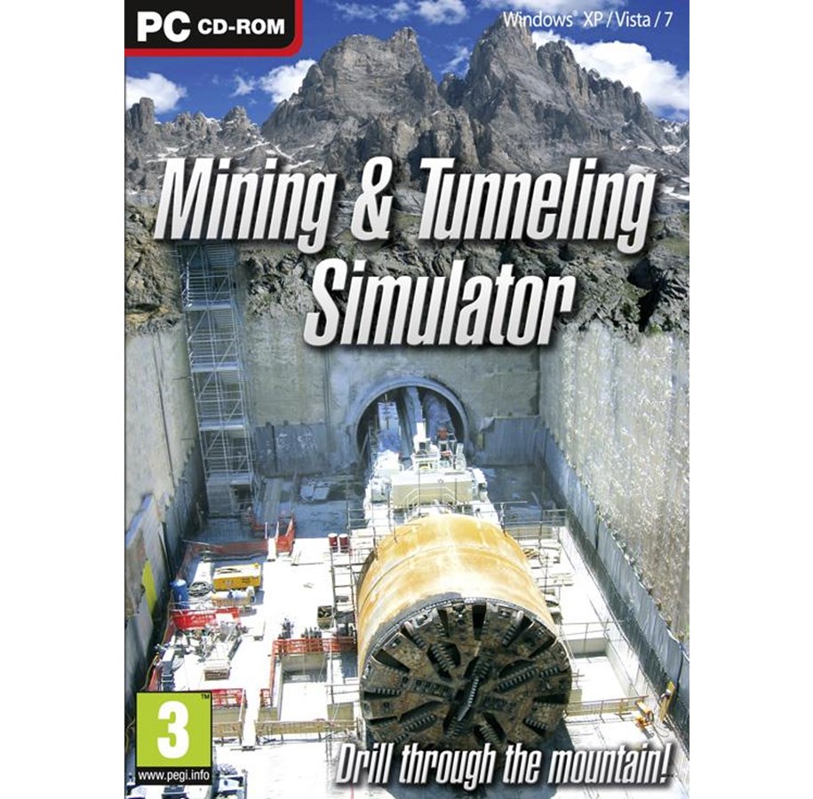 Spiele - Mining & Tunnelling Simulator - Windows - Simulator - PEGI 3 - 8716051055747