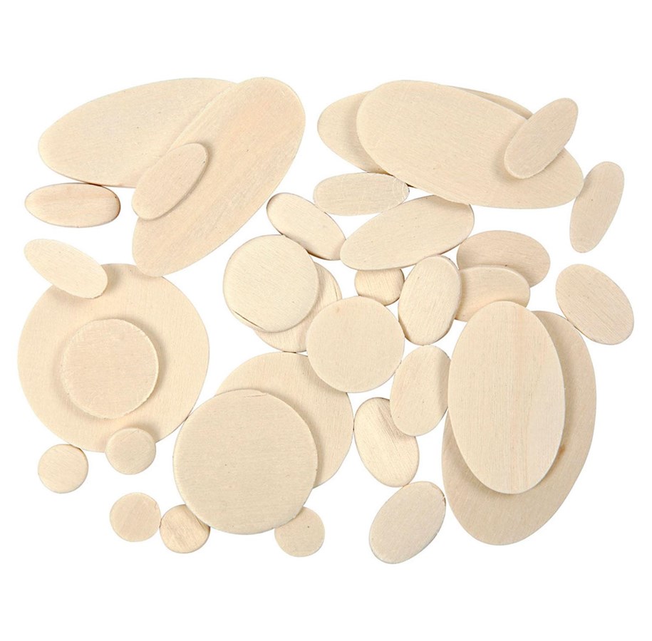 Kunst & Handwerk Ausstattung - Creativ Company Mosaic Shapes 600pcs. - 56598