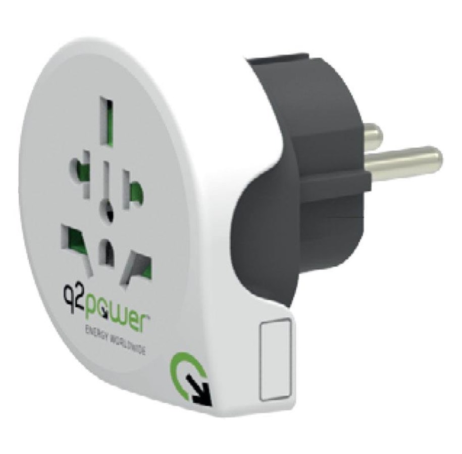 Stromkabel (Extern) - Q2Power Qdapter 360 - 2.100120