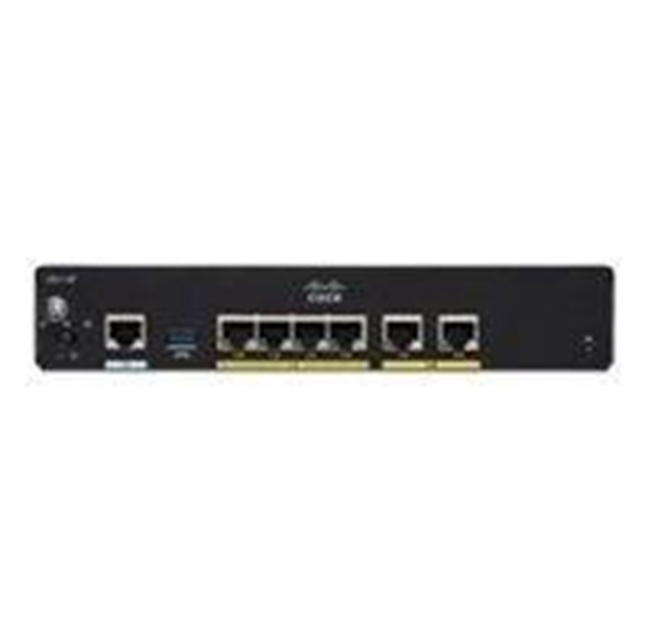 Wlan Router - Cisco Integrated Services Router 921 - Router - C921-4P