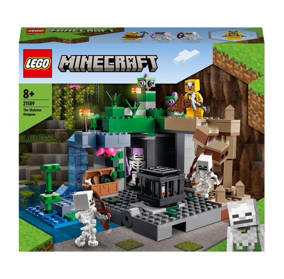 LEGO®  - LEGO Minecraft 21189 Das Skelettverlies - 21189