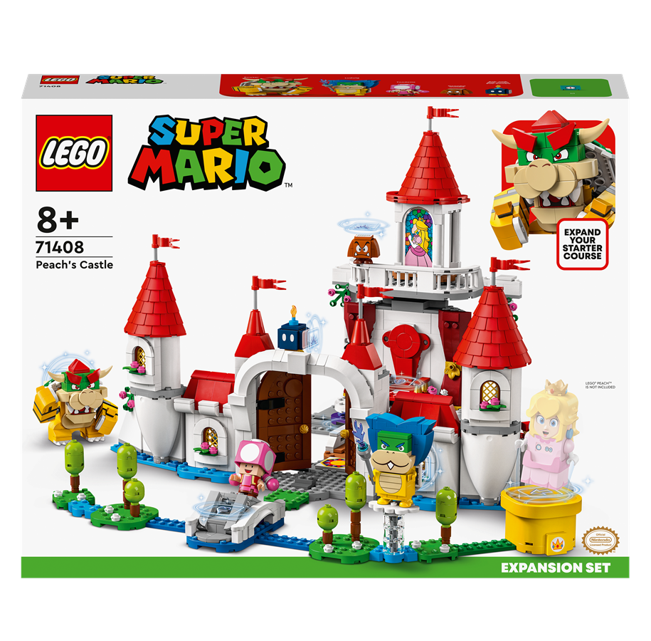 LEGO®  - LEGO Super Mario 71408 Pilz-Palast – Erweiterungsset - 71408
