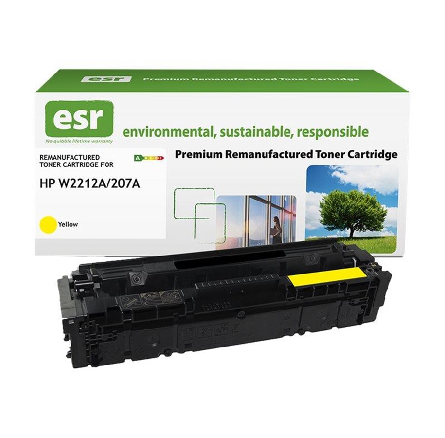 Druckerzubehör - Tinte & Toner - ESR Toner cartridge compatible with HP W2212A yell - K18890X1