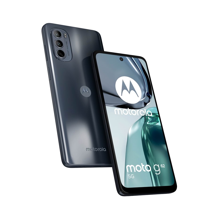 Handys & Smartphones - Motorola Moto G62 5G 64GB/4GB - Midnight Grey - PAU90024SE