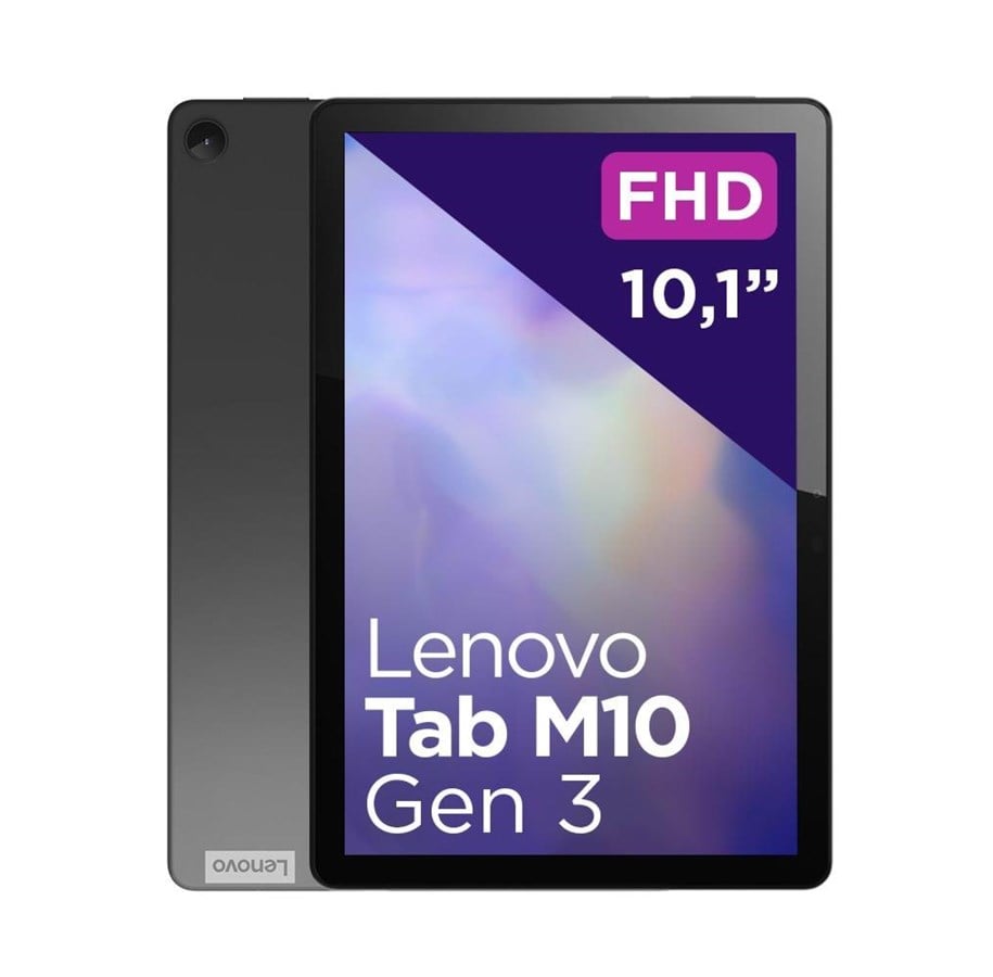 iPad & Tablet - Lenovo Tab M10 64GB - Storm Grey (3rd Gen) - ZAAE0000SE