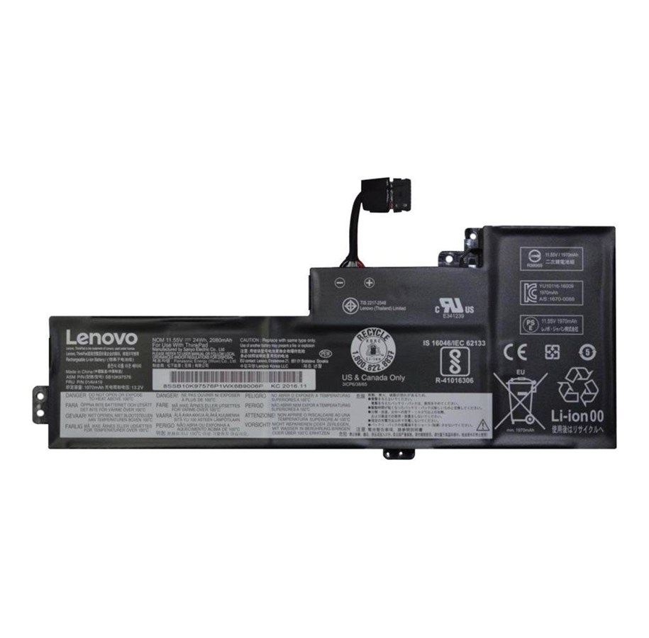Laptop Batterie - Lenovo - laptop battery - Li-Ion - 2080 mAh - 24 Wh - 01AV419