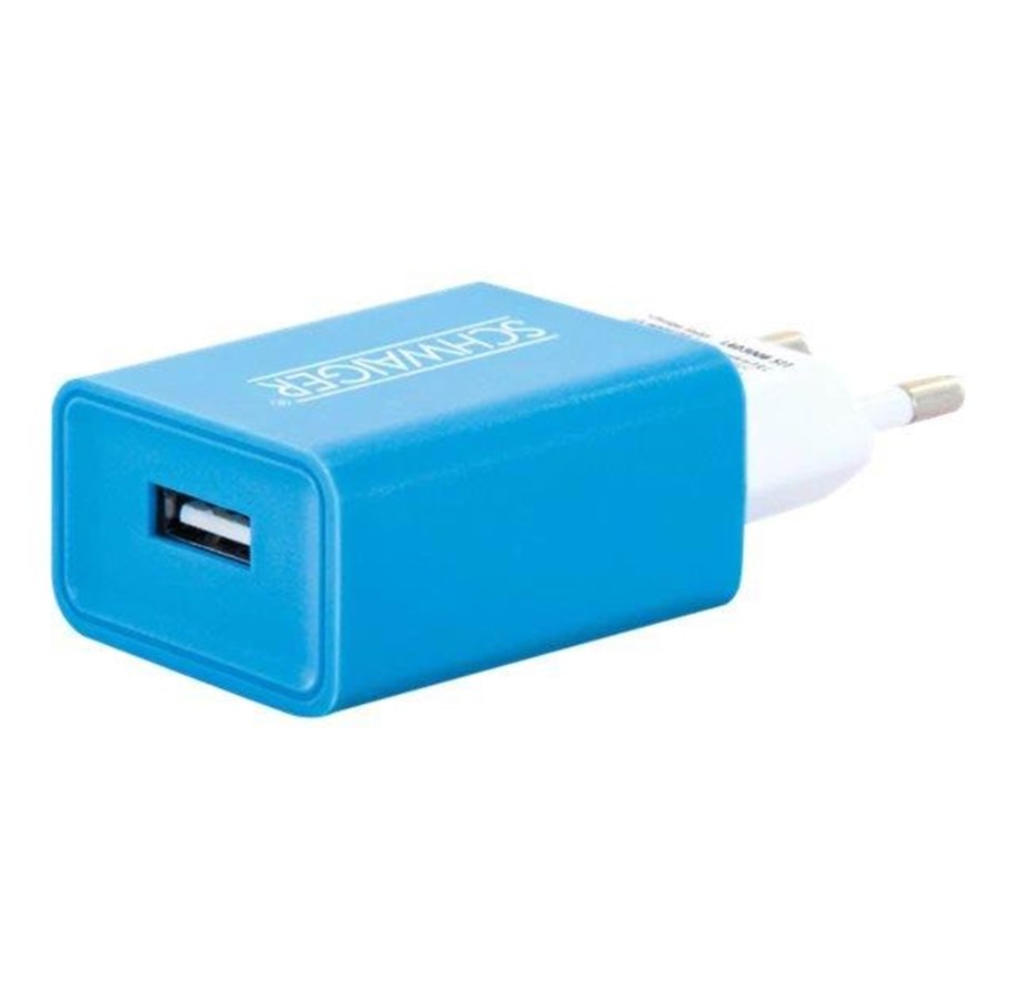 Schwaiger power adapter - 230V USB charger - USB - 10.5 Watt | Günstig
