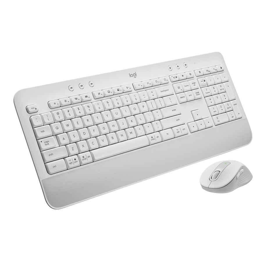 Tastaturen - Logitech Signature MK650 for Business - Tastatur & Maus Set - Ungarisch - Weiss - 920-011036