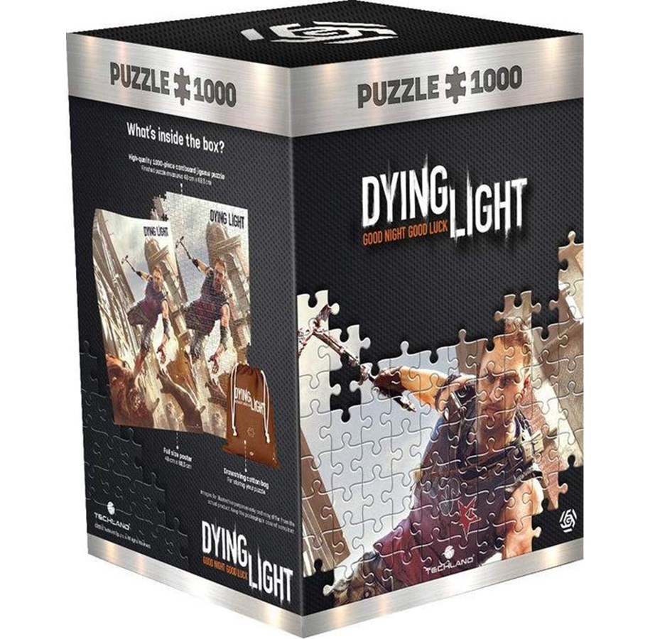 Merchandise - Good Loot - Dying Light (Crane's Fight) - Puzzle - 5908305231431