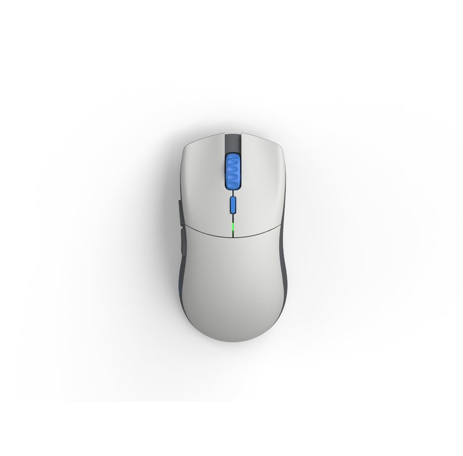 Maus - Glorious Series One PRO Wireless - Vidar - Gaming Maus (Weiß) *DEMO* - GLO-MS-P1W-VI-FORGE