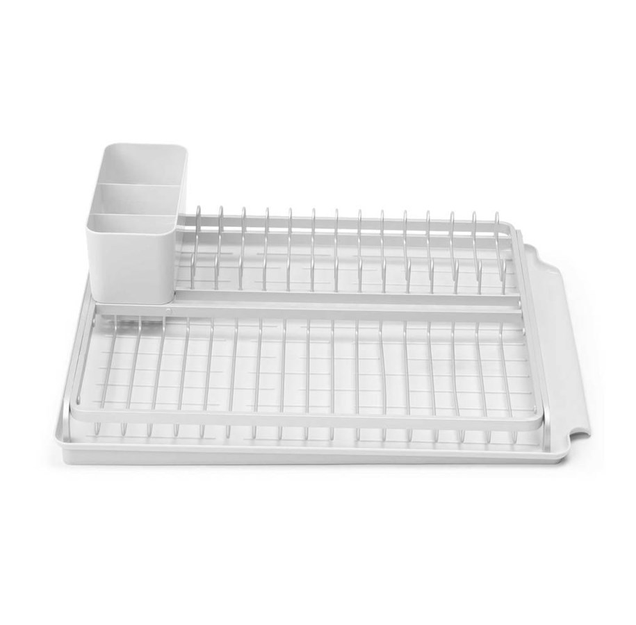 Küchenzubehör - brabantia - drying rack - light grey - Size 49.2 x 38.6 x 14.2 cm - 117428