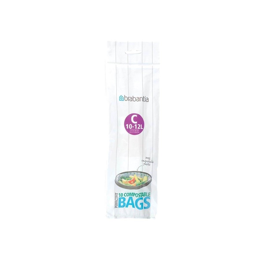 Reinigung - brabantia PerfectFit Code C Trash can liner 12 L - 419782