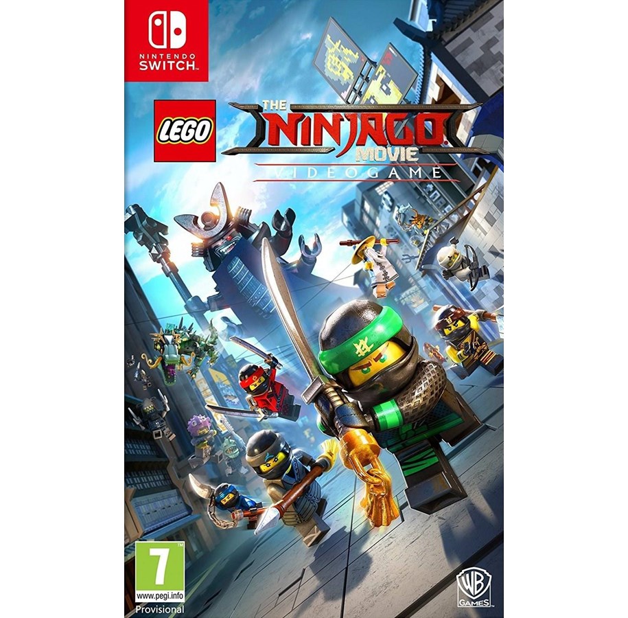Spiele - LEGO: Ninjago Movie Video Game (Code in a Box) - Nintendo Switch - Action/Abenteuer - PEGI 7 - 1000817051