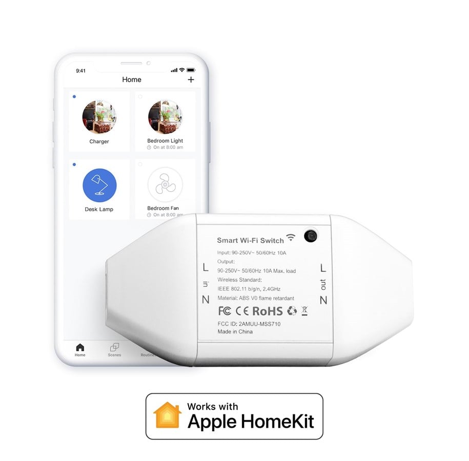 Smart-Home - Meross Smart Wi-Fi Switch - MSS710