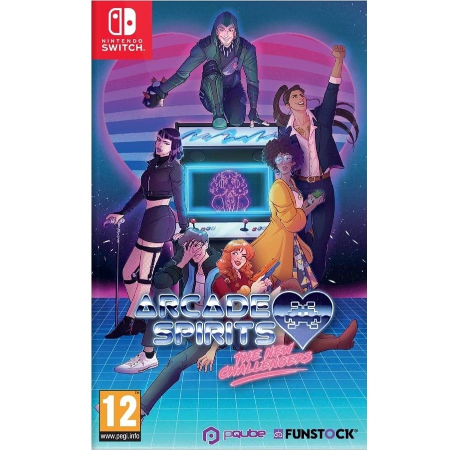 Spiele - Arcade Spirits: The New Challengers - Nintendo Switch - Abenteuer - PEGI 12 - 5060690795889