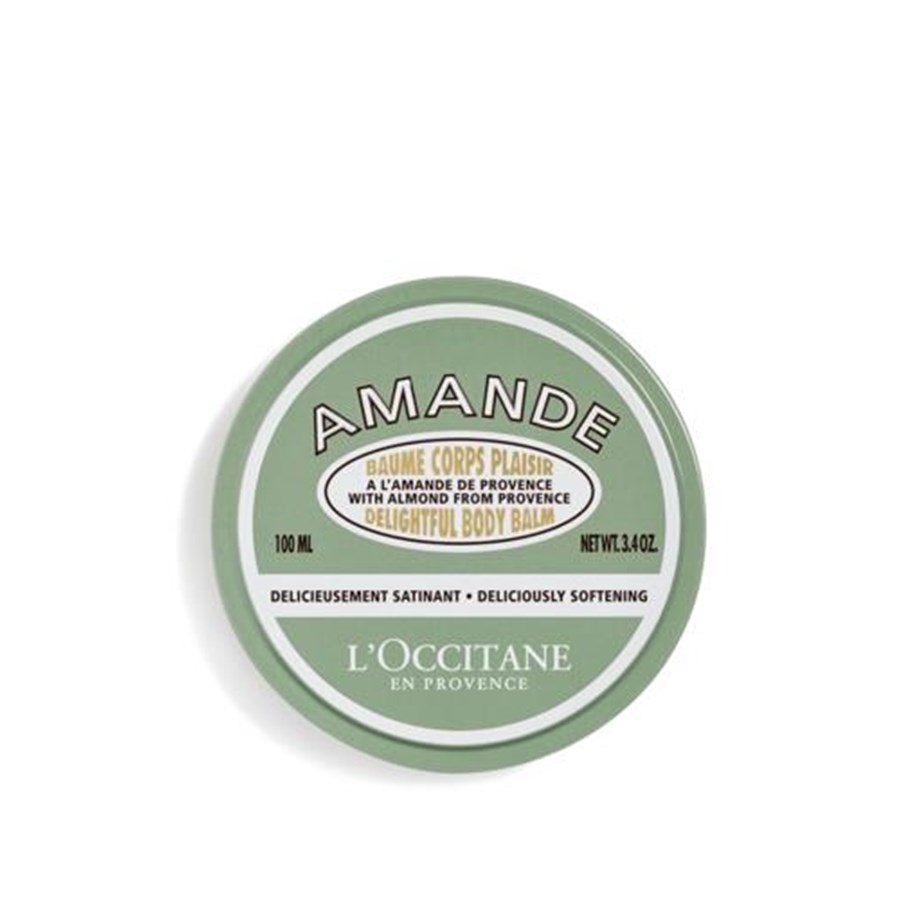 Körperpflege - L'Occitane Almond Delightful Body Balm 100 ml - 3253581758793
