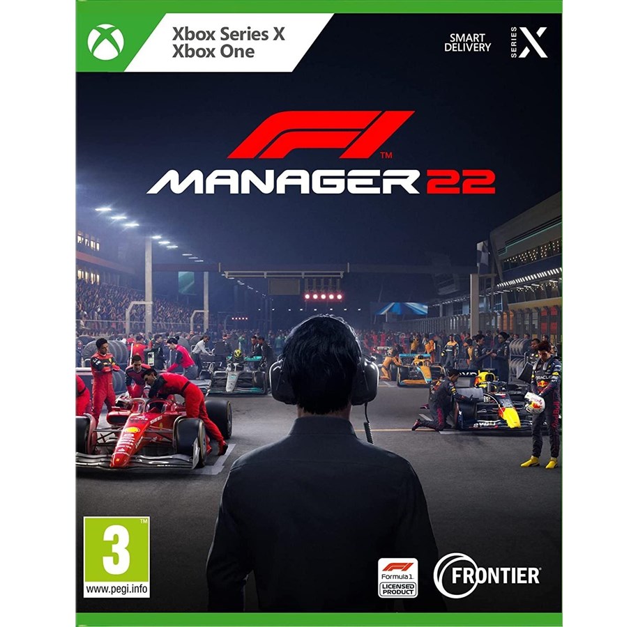 Spiele - F1 Manager 2022 - Microsoft Xbox One - Strategie - PEGI 3 - 5056208816924