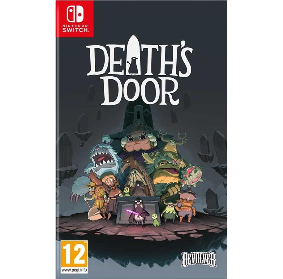 Spiele - Death's Door - Nintendo Switch - Action/Abenteuer - PEGI 12 - 5060760888619