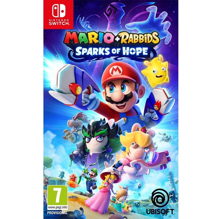 Spiele - Mario + Rabbids Sparks of Hope (Gold Edition) - Nintendo Switch - Action/Abenteuer - PEGI 7 - 3307216244035