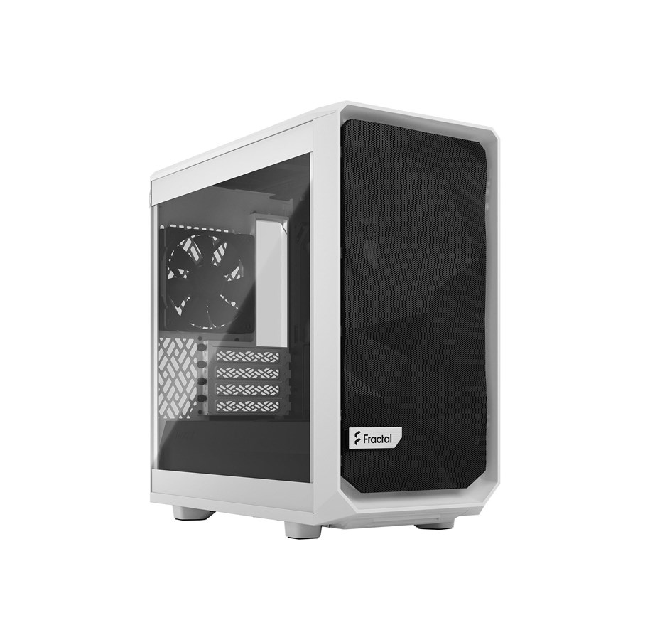 Gehäuse - Fractal Design Meshify 2 Mini - White TG Clear Tint - Gehäuse - Miditower - Weiß - FD-C-MES2M-02