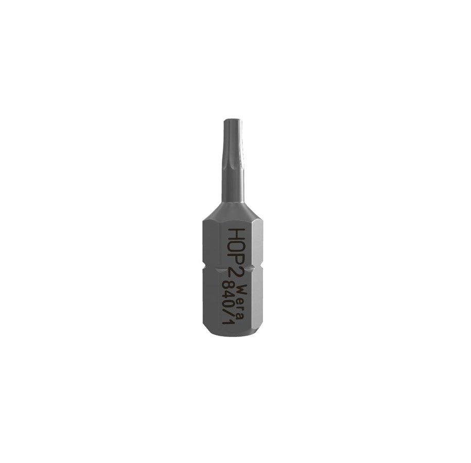 Haus & Garten - Wera 840/1 Z bits. 4.0 x 25 mm - 05056320001