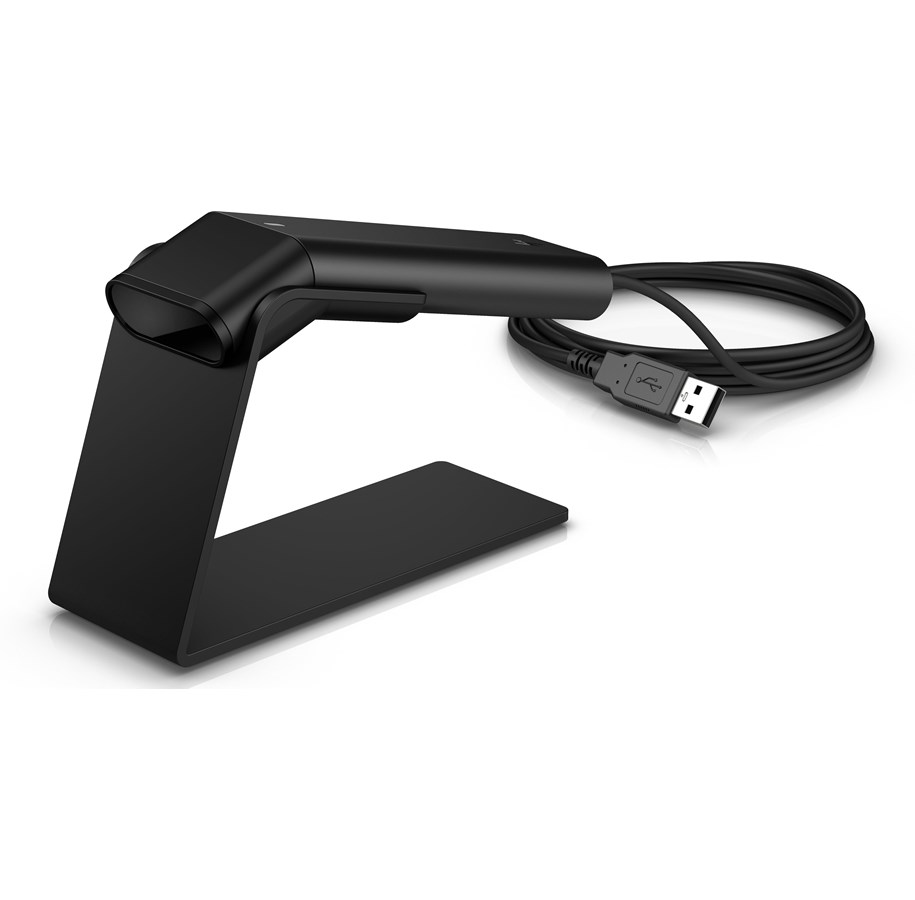 Bardcode Lesegerät - HP Engage One Prime - 2D Wired Barcode Scanner - 638L9AA